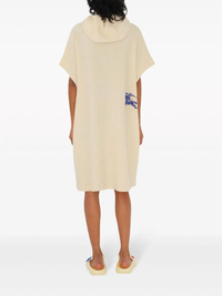 BURBERRY Women Towelling Hooded Dress