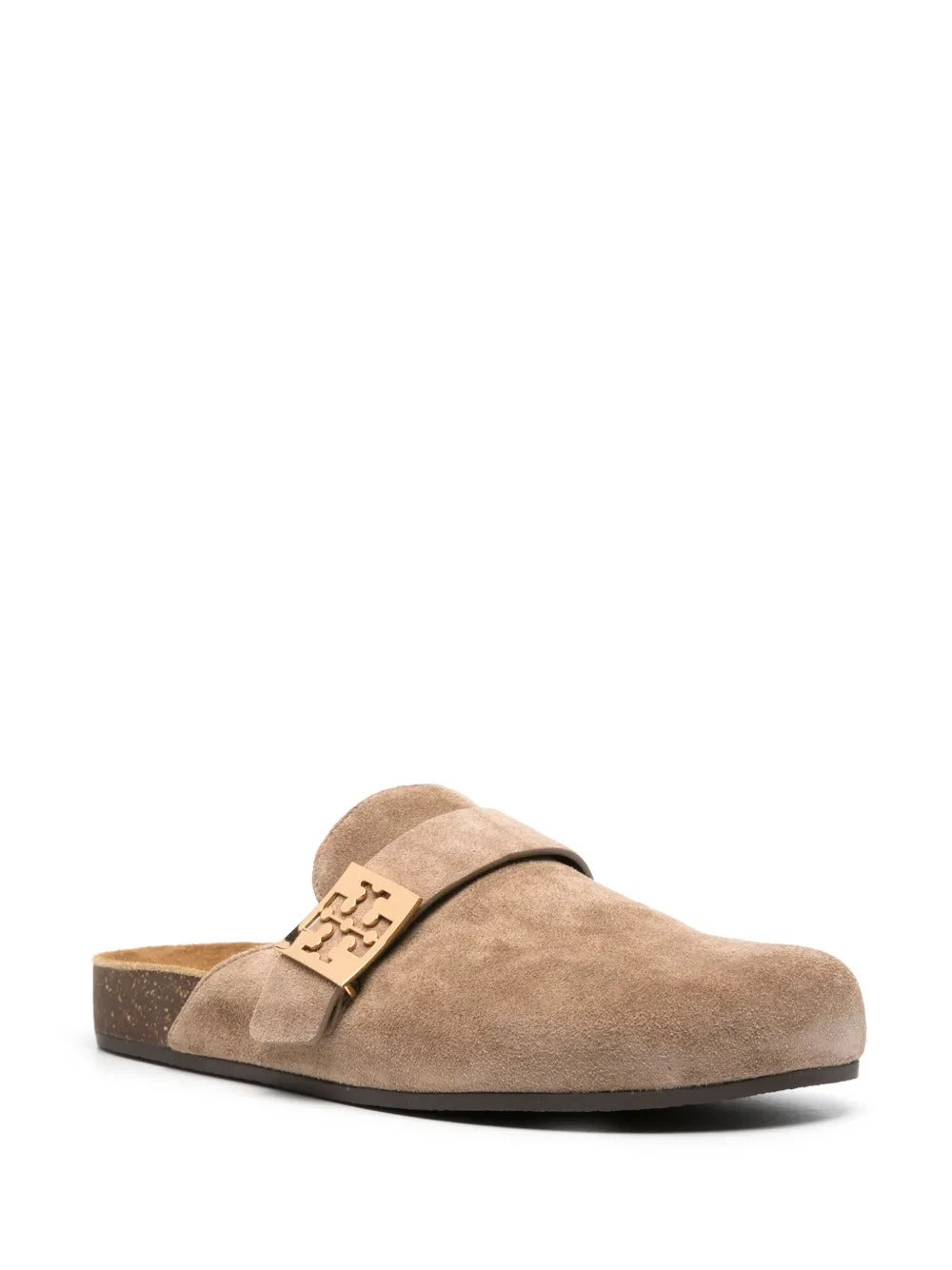 Brown mule, side view