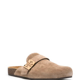Brown mule, side view
