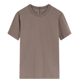 Brown t-shirt, front view