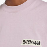 BALENCIAGA - Women Medium Fit T-Shirt