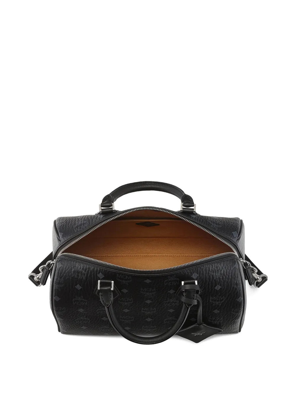 Black bag, front view