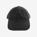 Black cap,front view