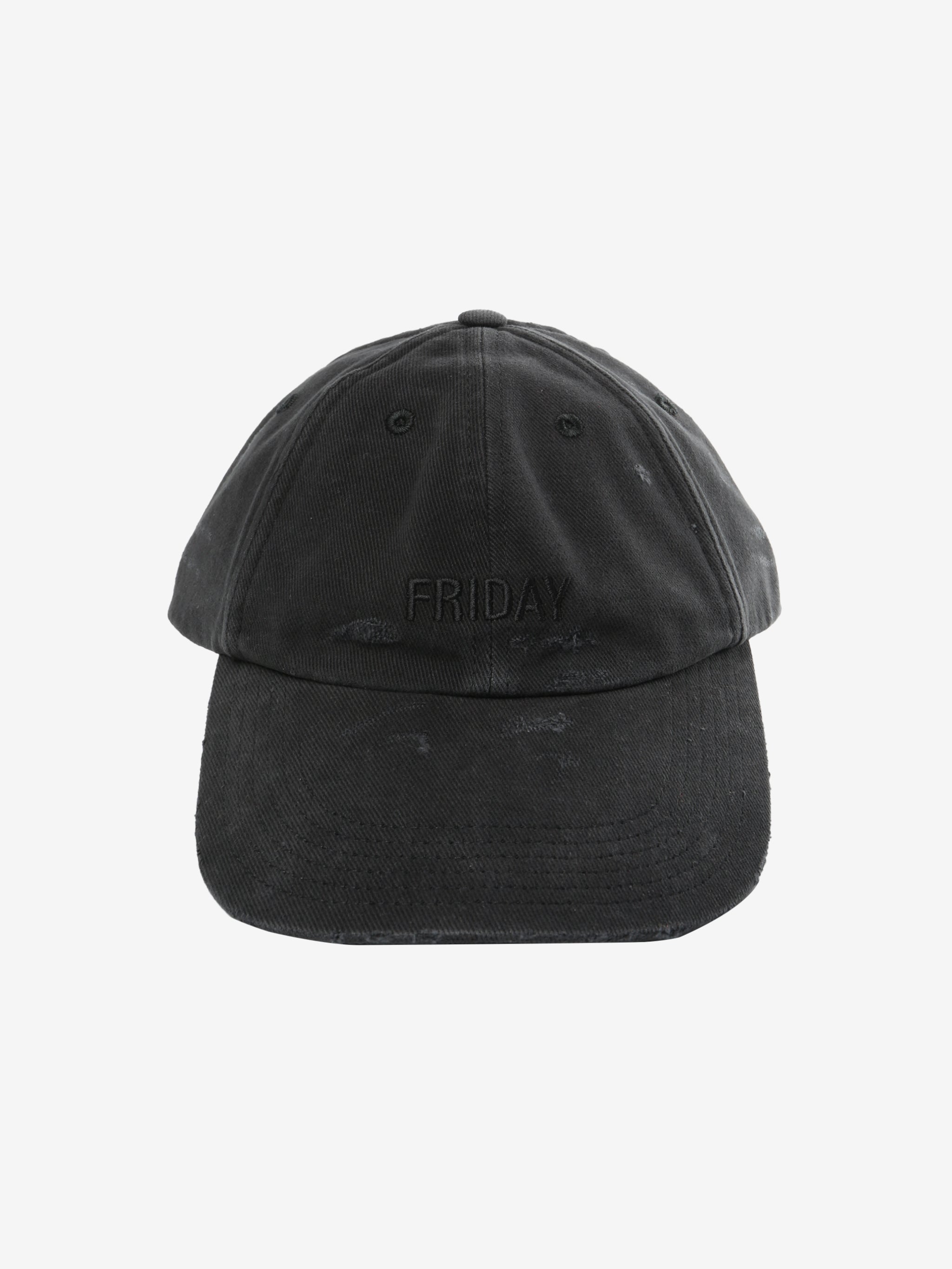 Black cap,front view