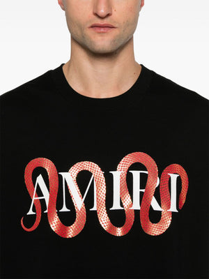 AMIRI - Men Snake Tee