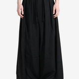 Black pants, full body view