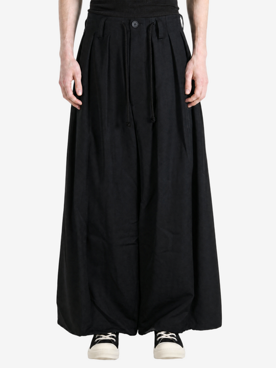 Black pants, full body view