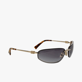 Black eyewear, front view