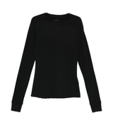 Black shirt, front view