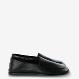 Black shoes, side view
