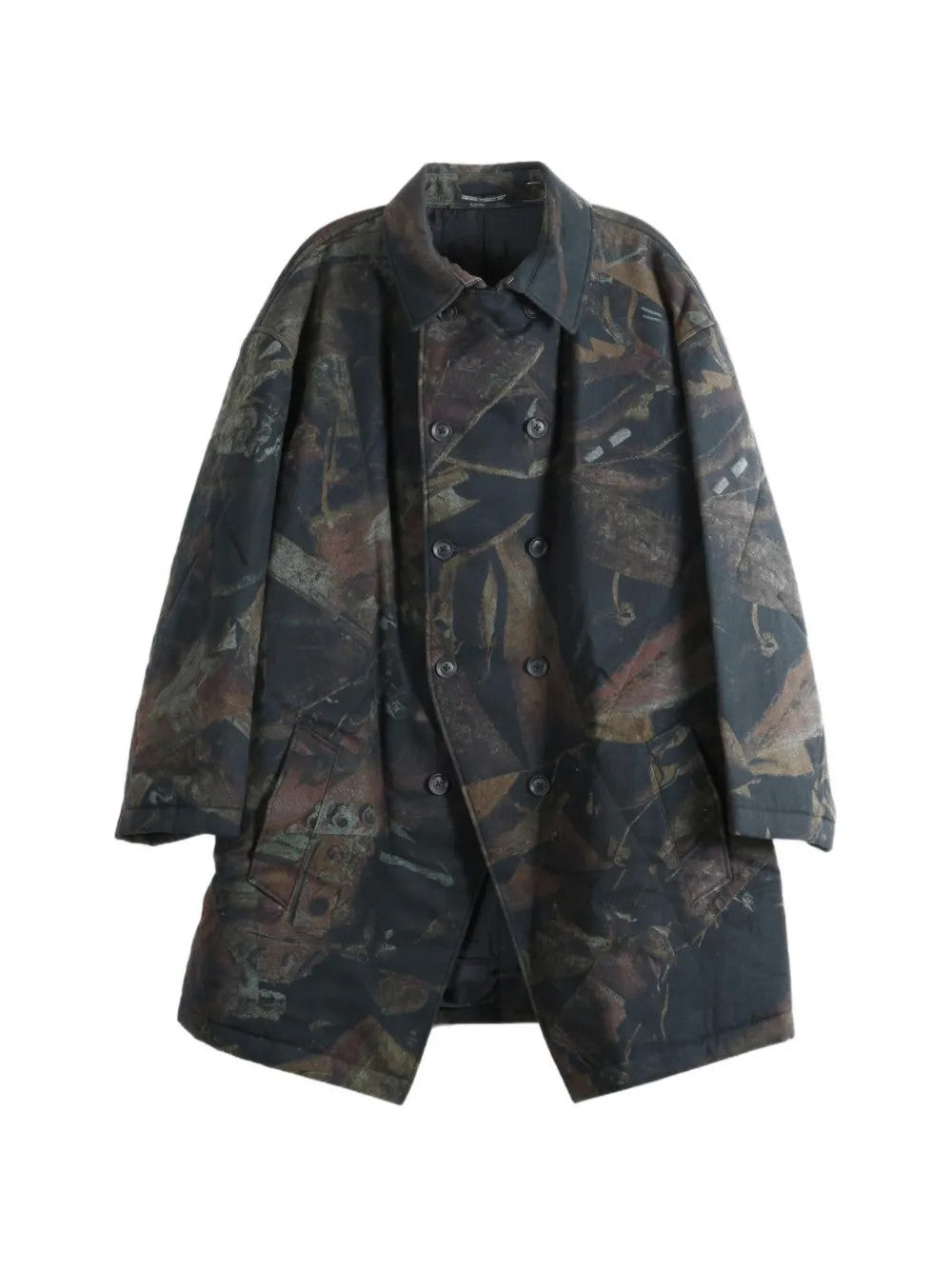 Black jacket, front view