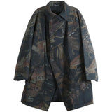Black jacket, front view