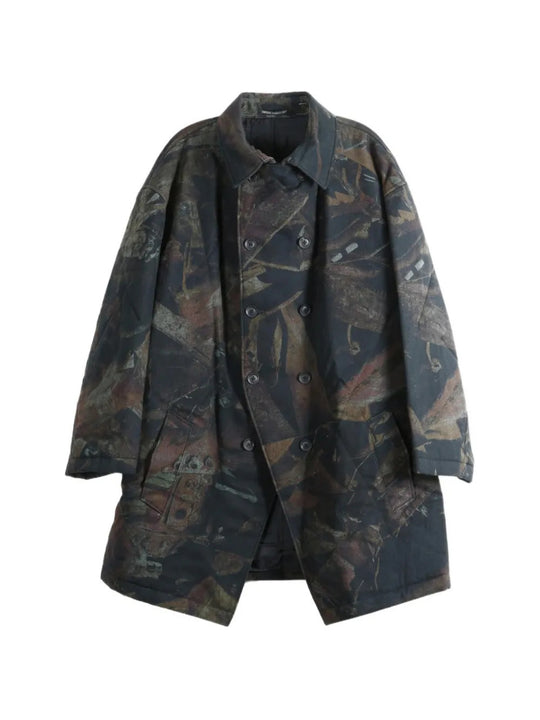 Black jacket, front view