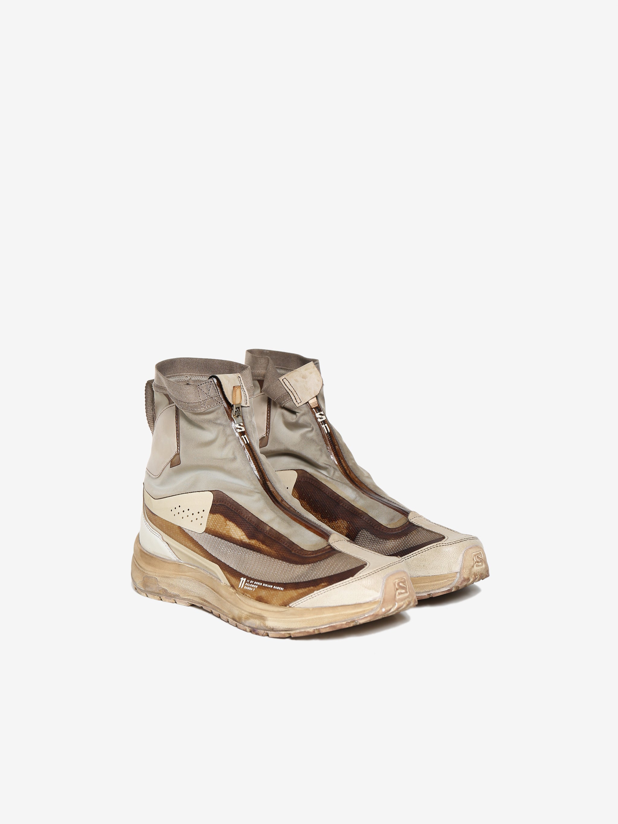 BORIS BIDJAN SABERI Men ST BAMBA2 HIGH 11XS WH/WH/WH GUM – Atelier 