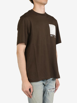 AMIRI - Men MA Bandana Silk Applique Tee