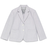 Grey jacket, front view