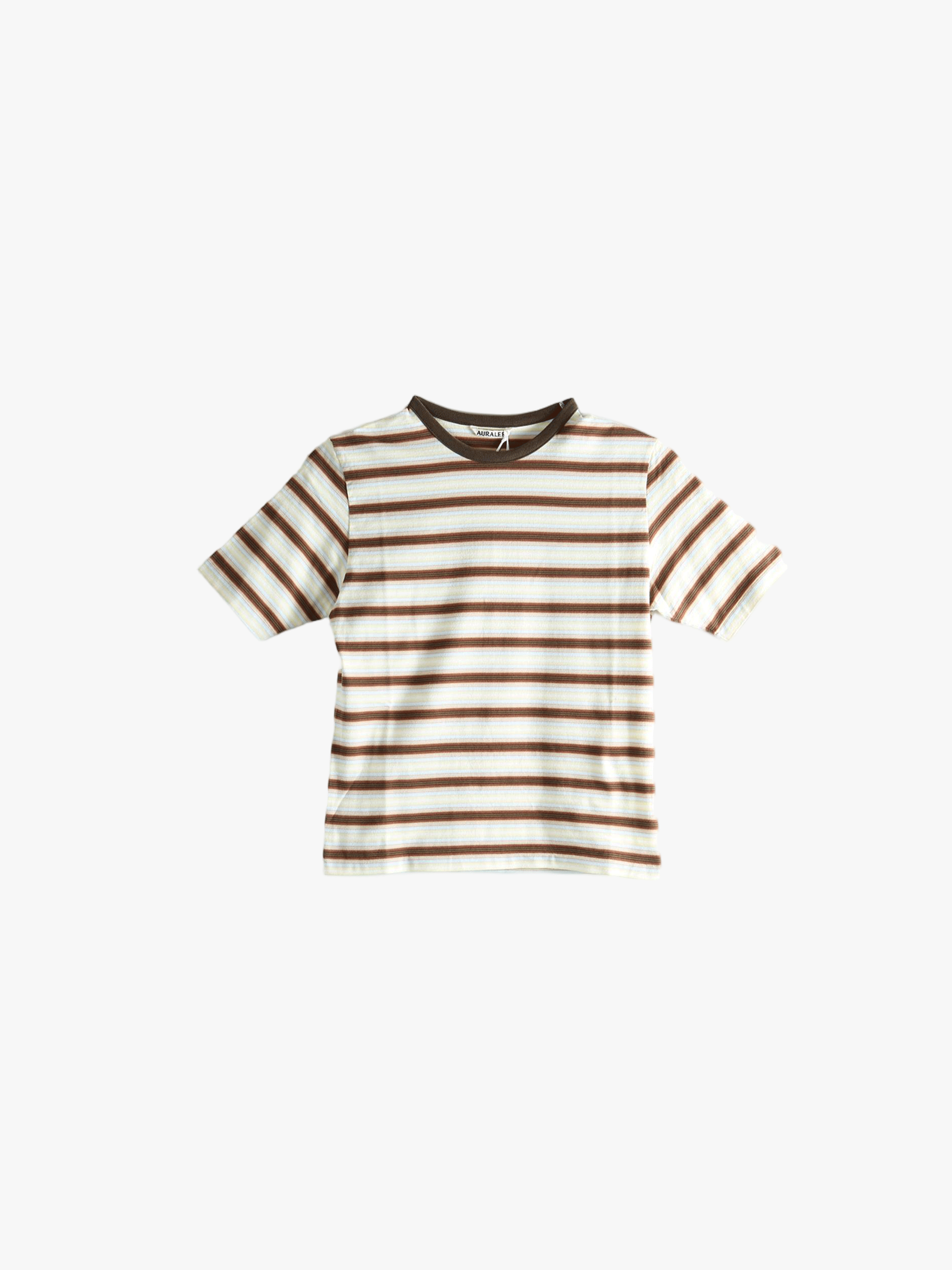 Brown t-shirt, front view