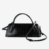 Black bag, front view
