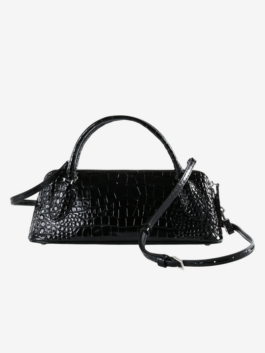 Black bag, front view