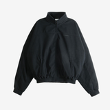 Black jacket, front view