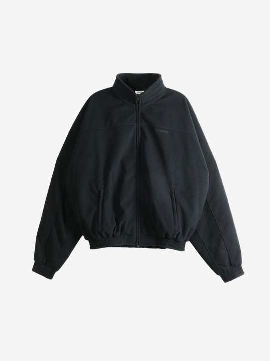 Black jacket, front view