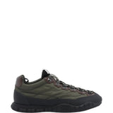 Green shoes, side view