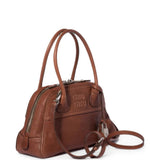Brown bag, front view