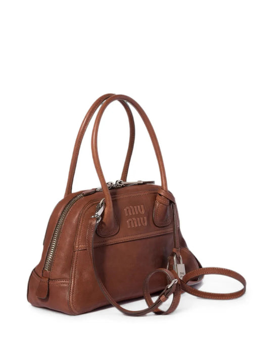 Brown bag, front view