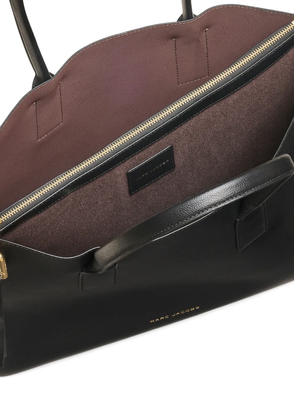 Black bag, inside view