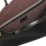 Black bag, inside view