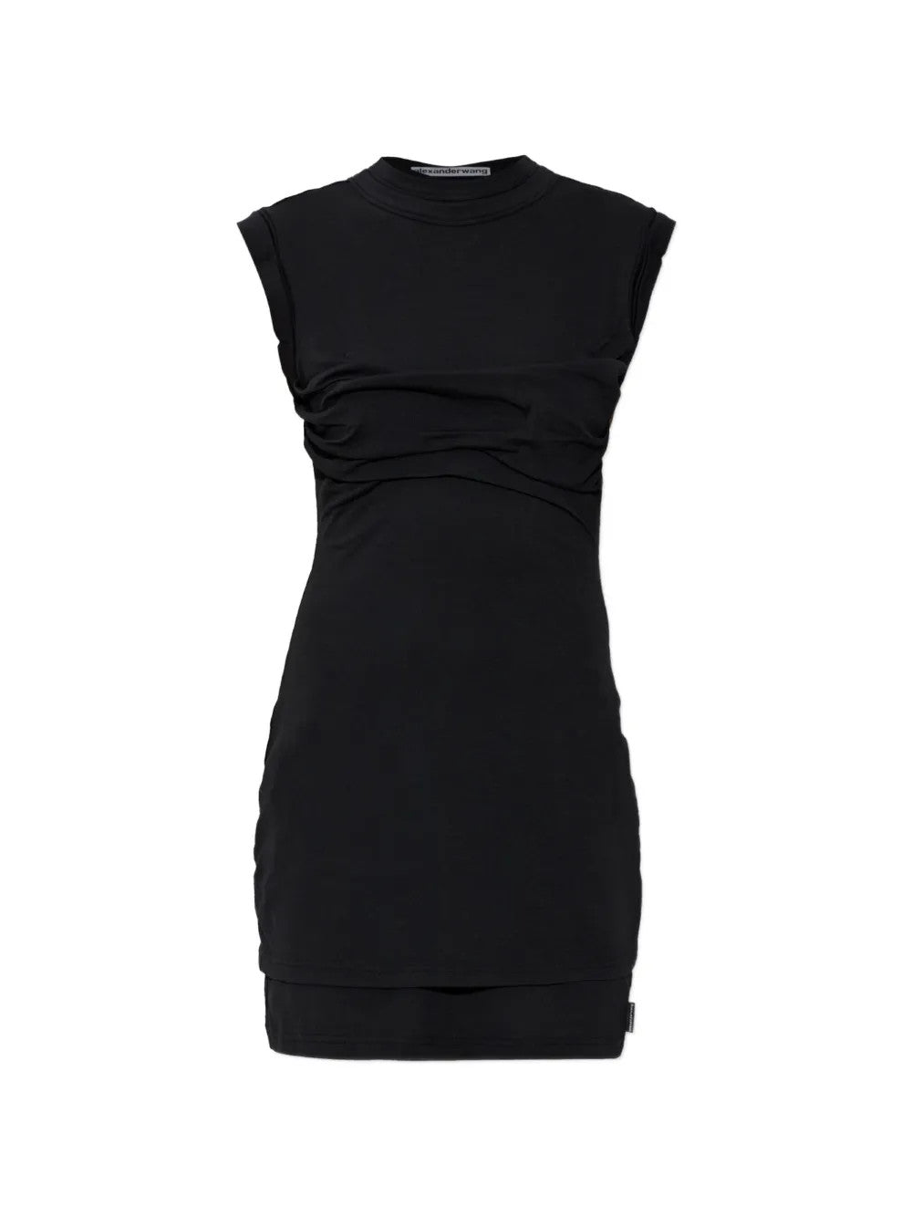 Black dress, front view