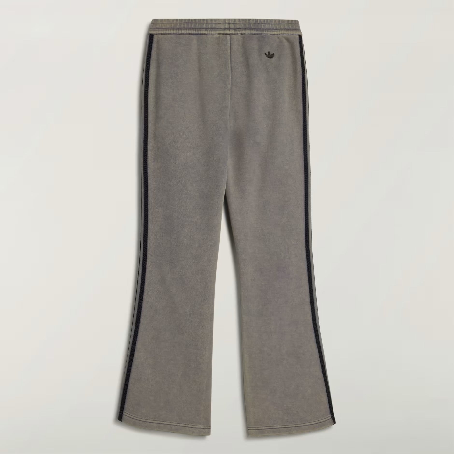 Grey pants, back view