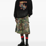 THUG CLUB - Men Tc Two Face Dirt Hoodie