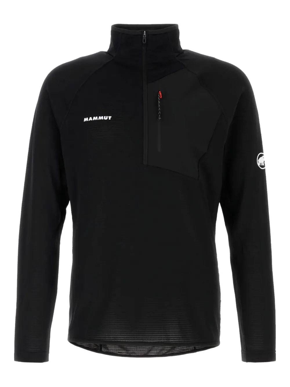 Black sweats, front view