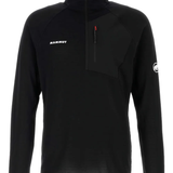 Black sweats, front view