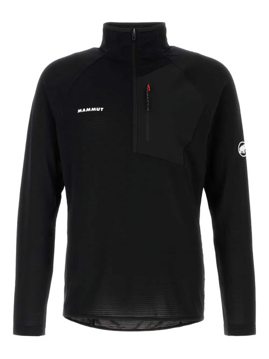 Black sweats, front view