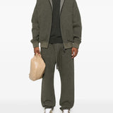 Black hoodie, full body view