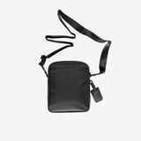 Black bag, back view