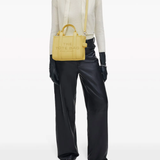 Yellow bag, full body view