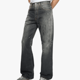 Black jeans, full body view