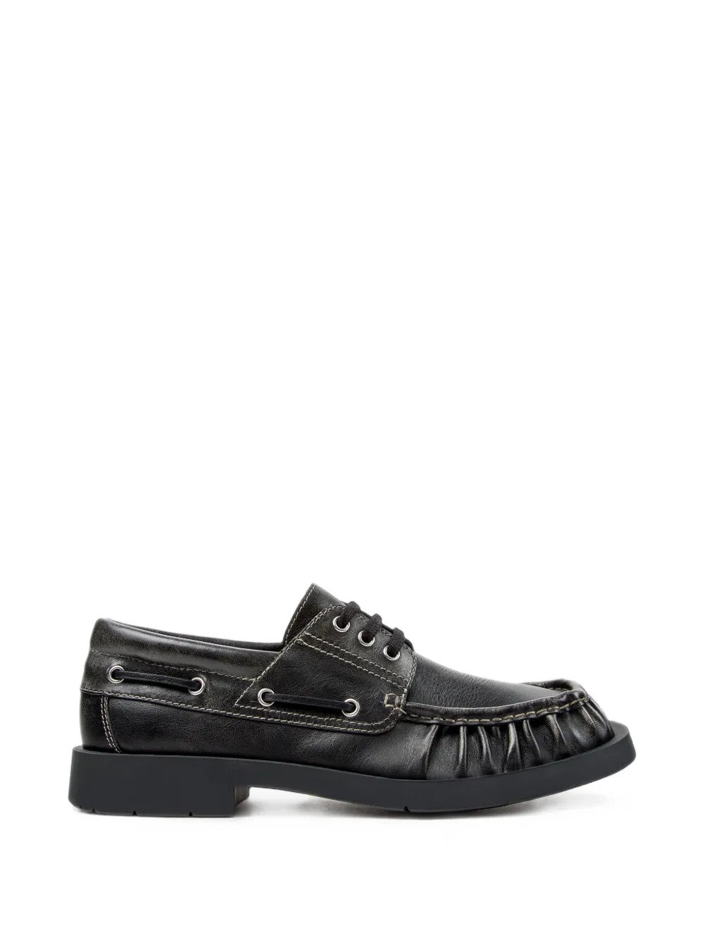 Black shoes, side view