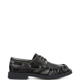 Black shoes, side view