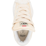 White sneakers, aerial view