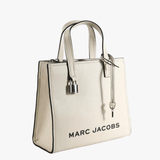 Tan bag, front view