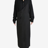 Y'S - Women E-Asymmetry Single Strap Dress