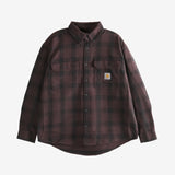 Red shirt,front view