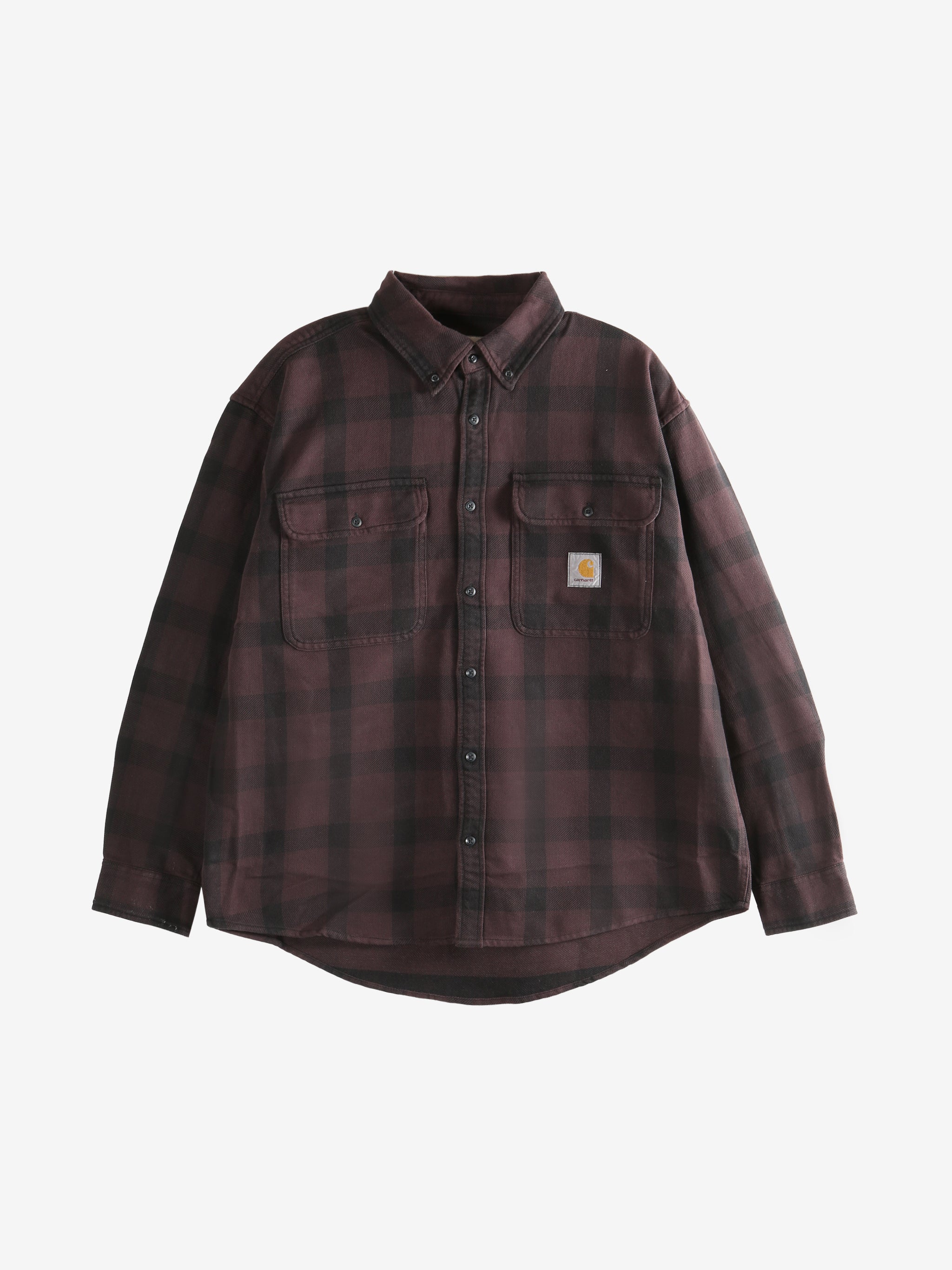 Red shirt,front view