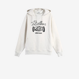 Tan hoodie, front view