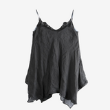 Black top, front view