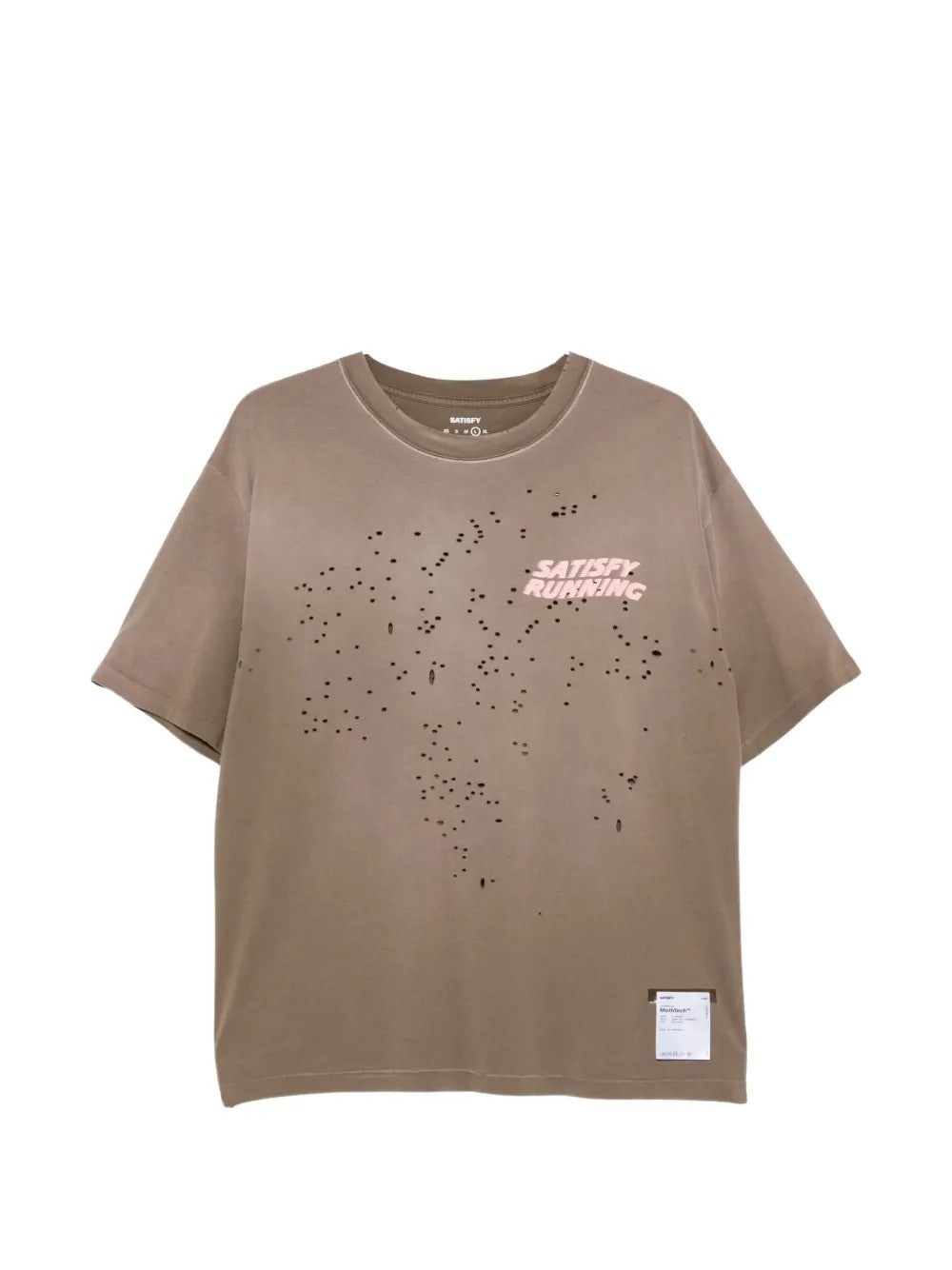 Tan t-shirt, front view